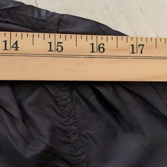 Small Zyia Grey Hoodie Drawstring Windbreaker - Picture 5 of 6